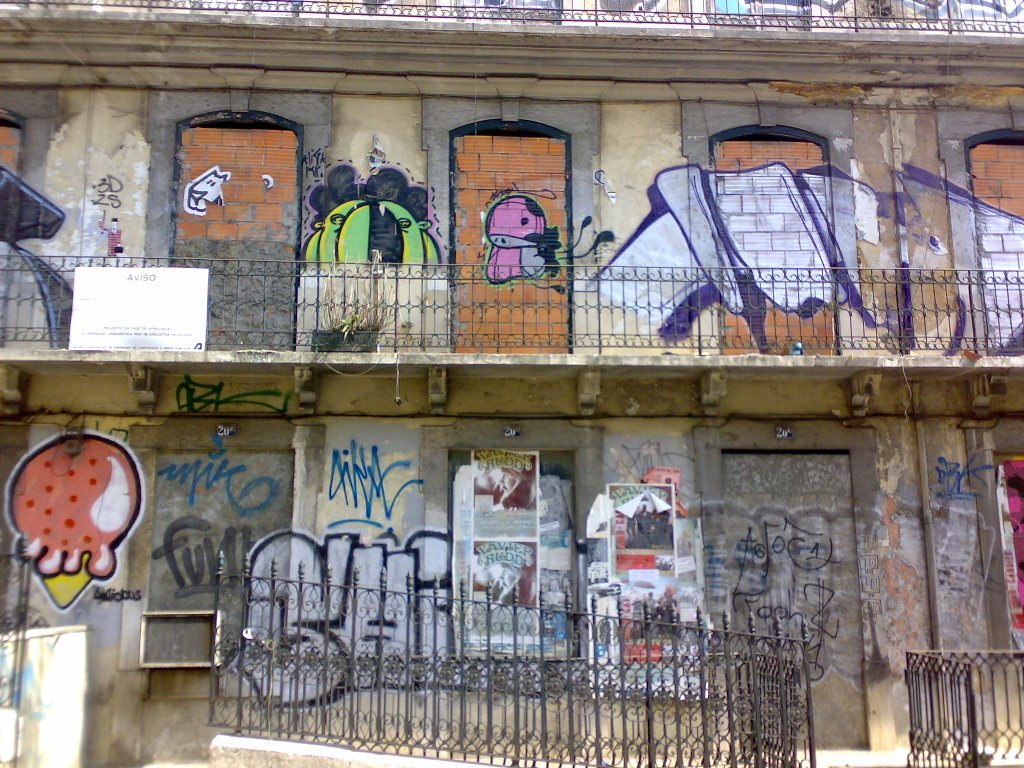 Graffiti house